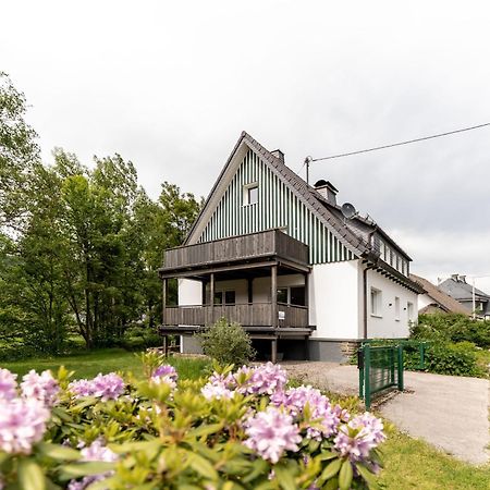 Ferienwohnung Haus An Der Lenne Lennestadt Eksteriør bilde
