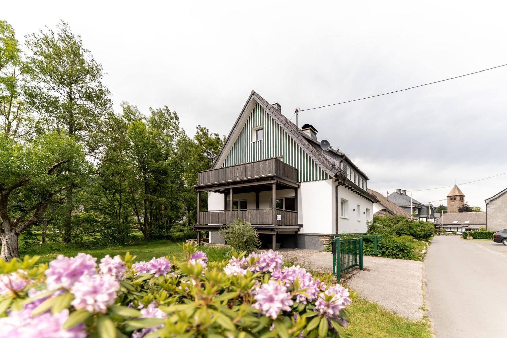 Ferienwohnung Haus An Der Lenne Lennestadt Eksteriør bilde