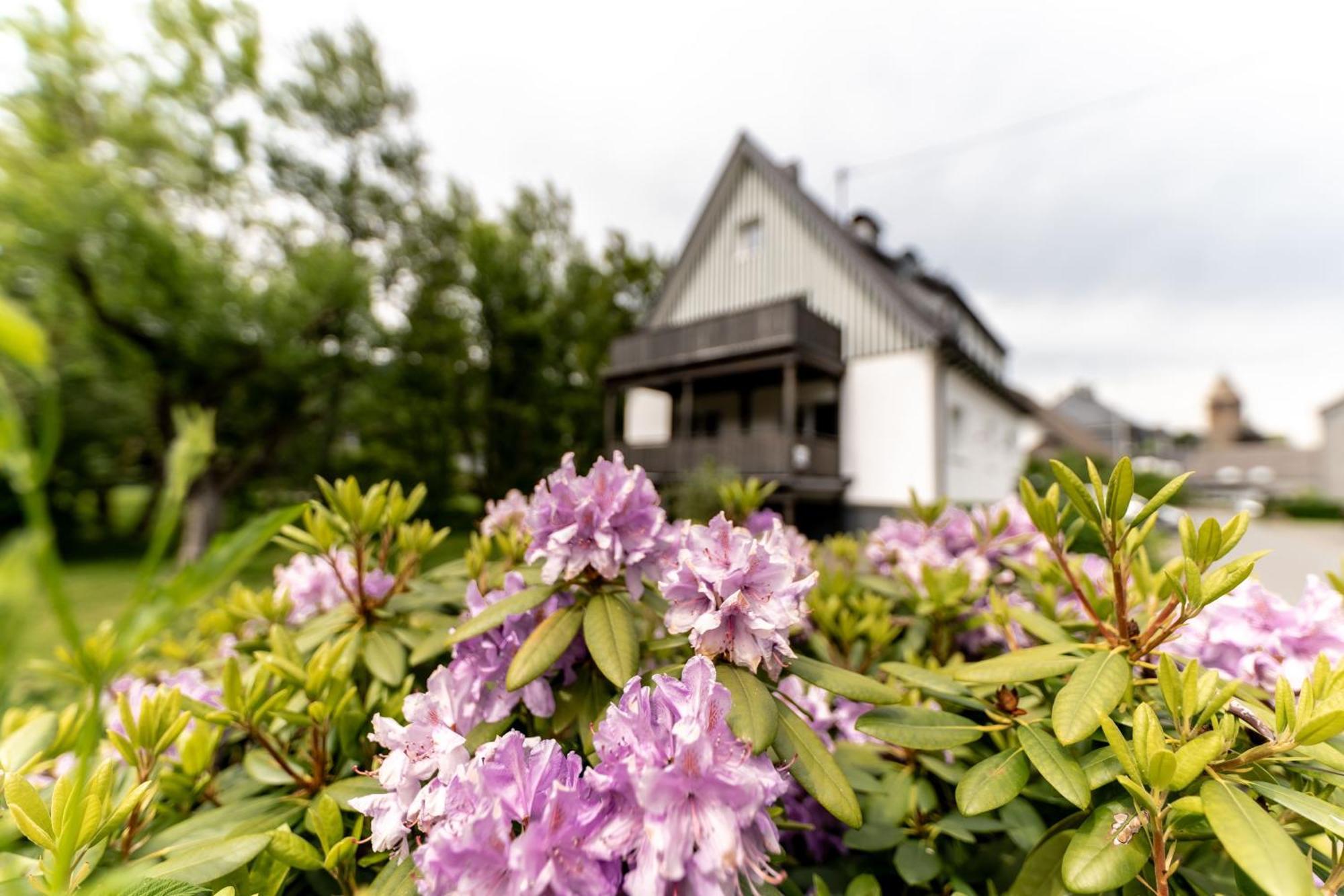 Ferienwohnung Haus An Der Lenne Lennestadt Eksteriør bilde