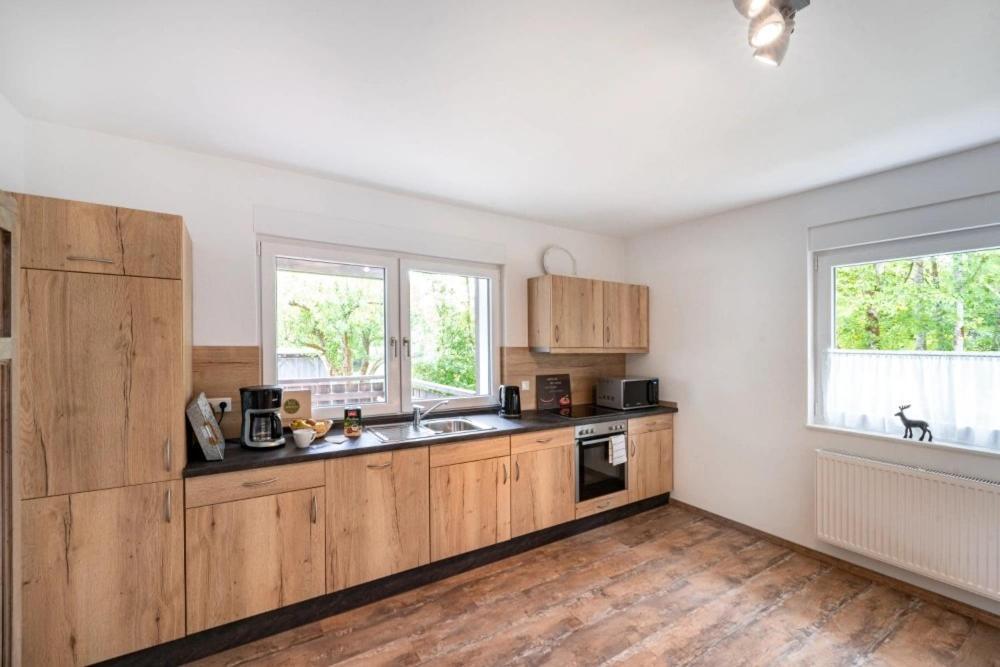 Ferienwohnung Haus An Der Lenne Lennestadt Eksteriør bilde