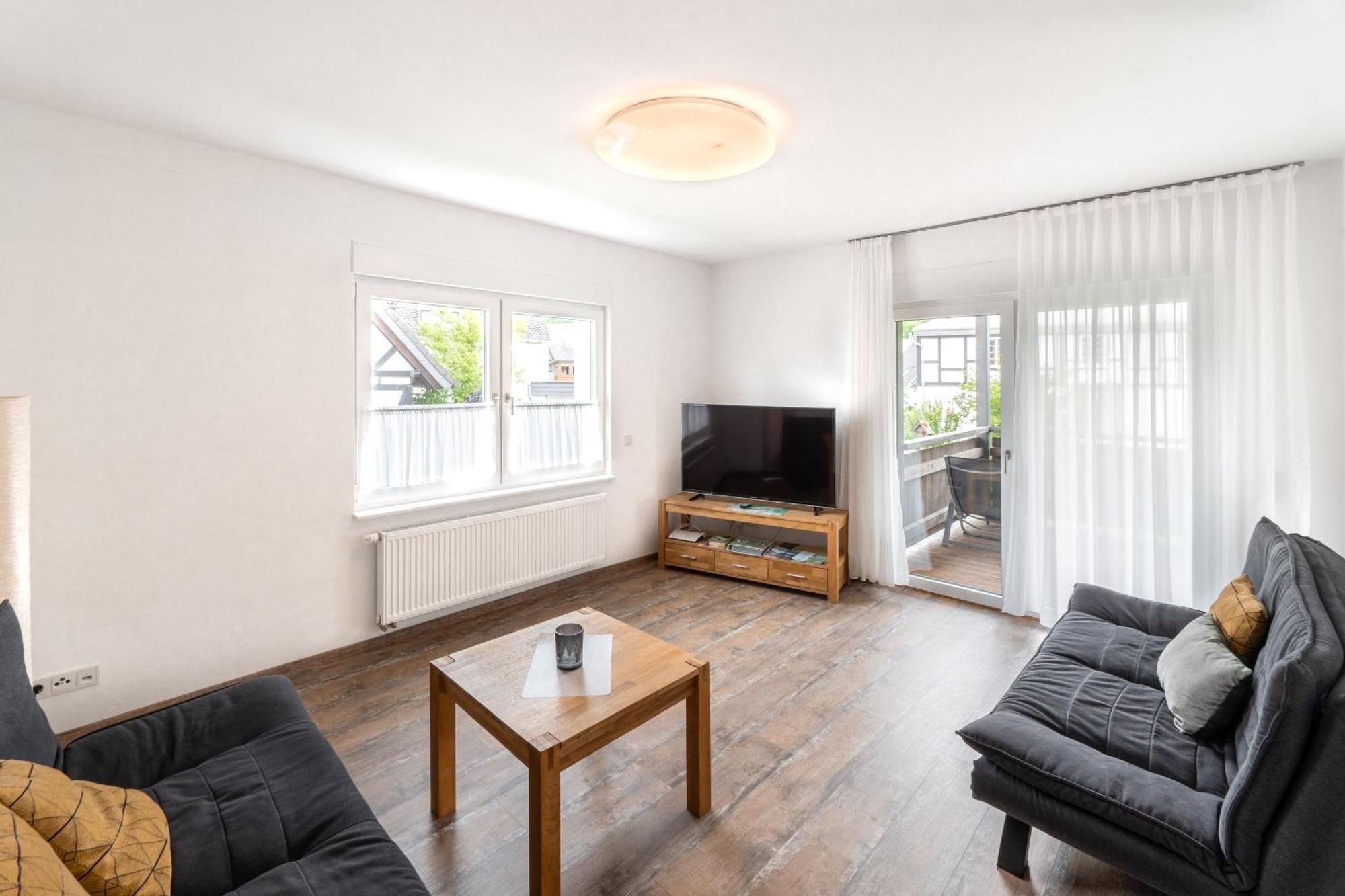 Ferienwohnung Haus An Der Lenne Lennestadt Eksteriør bilde