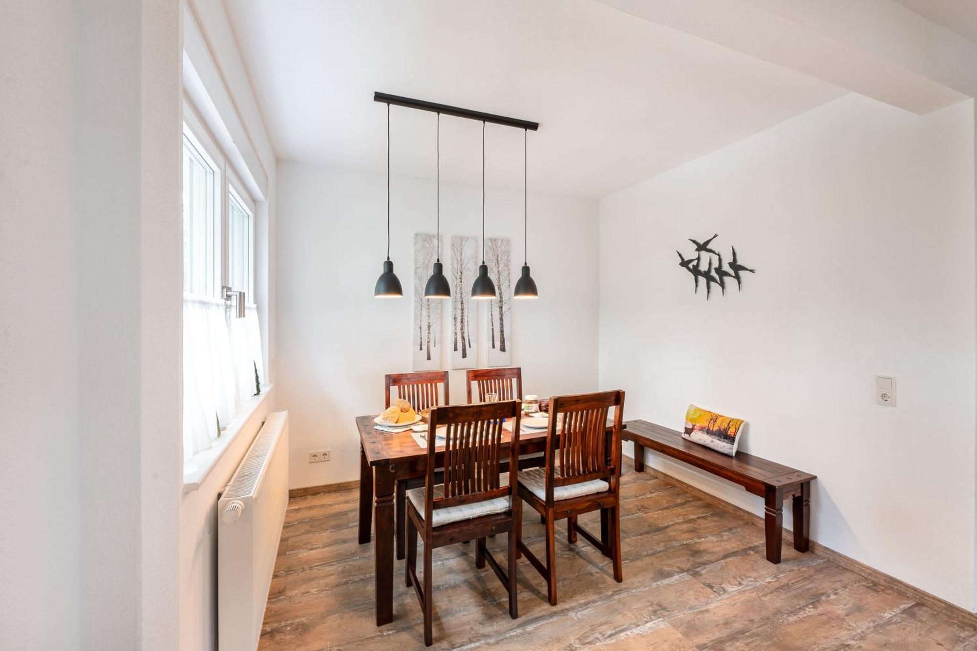 Ferienwohnung Haus An Der Lenne Lennestadt Eksteriør bilde