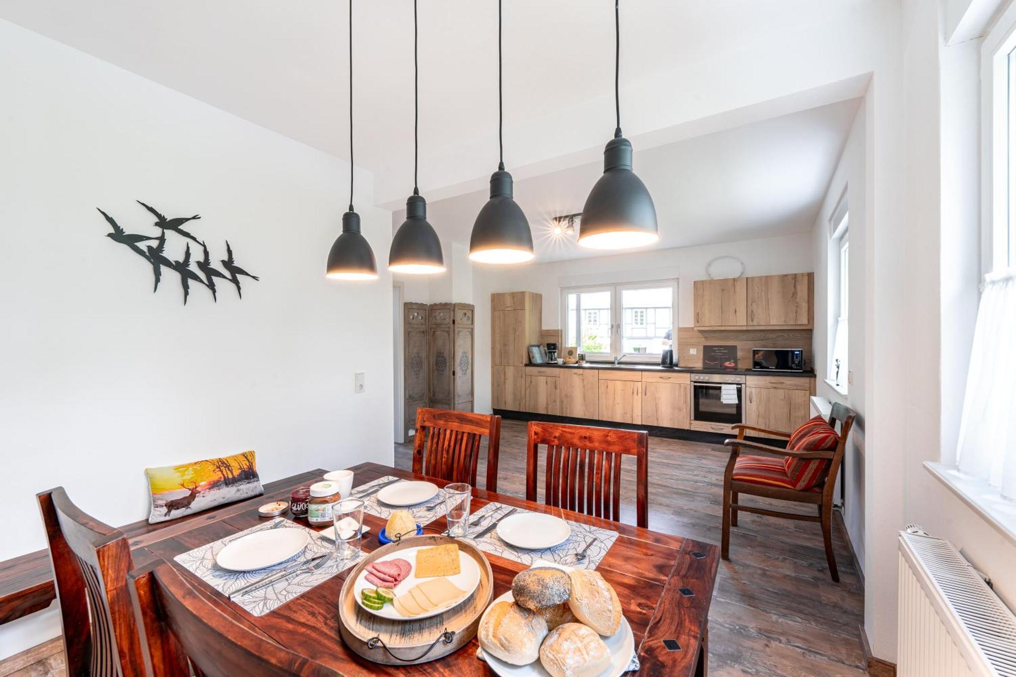 Ferienwohnung Haus An Der Lenne Lennestadt Eksteriør bilde