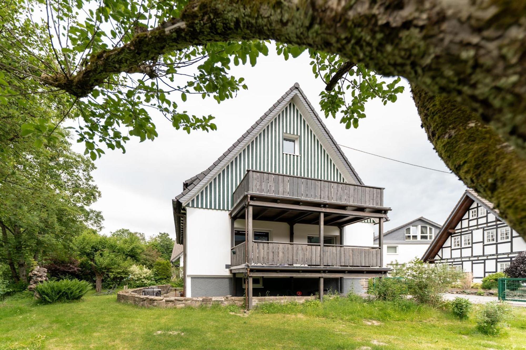 Ferienwohnung Haus An Der Lenne Lennestadt Eksteriør bilde